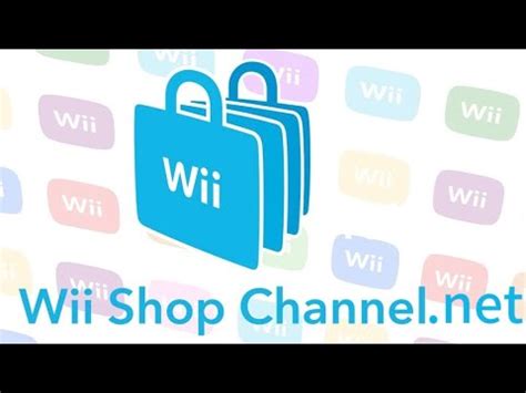 wiishopchannel net